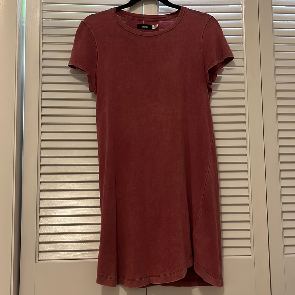 BDG tee shirt dress!